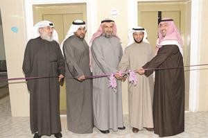 دالزمانان والشرقاوي والانصاري يفتتحون المكتب
