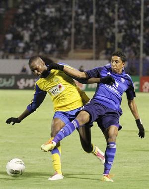 مباريات الهلال والنصر دائما ما تحفل بالاثارة