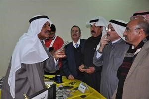 الفريق الغوينم يستعرض عملات مزورة وسبل الكشف عنها ﻿