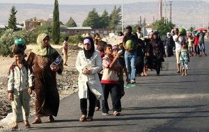 الأمم المتحدة: أكثر من 700 ألف لاجئ سوري فروا إلى البلدان المجاورة