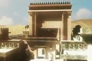  واخرى تظهر الهيكل المزعوم في مكان المسجد