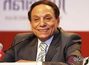 عادل إمام : حرام أنقذوها من الهلاك ... أشعر وكأنني أعيش في سوريا