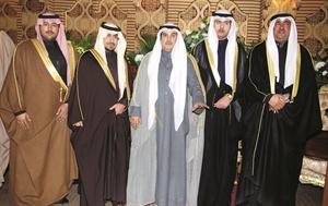 ساير الثروي وعبدالله الفريدي وفيحان المعباسي والمعرس محمد وعمه محارب المعباسي﻿
