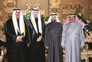 سعدون حماد ودبراك النون يهنئان﻿