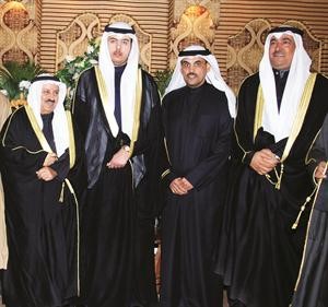 محمد شرار وطلال القحص يباركان﻿