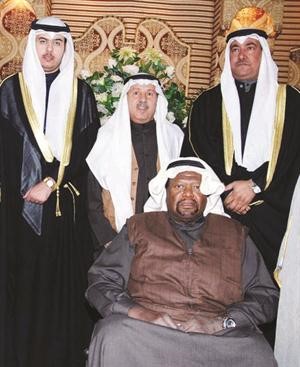 جواد الموسى واللواء سالم المسعود يباركان﻿