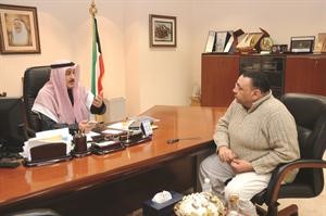 مساعد العسعوسي في حوار مع الزميل اسامة دياب
