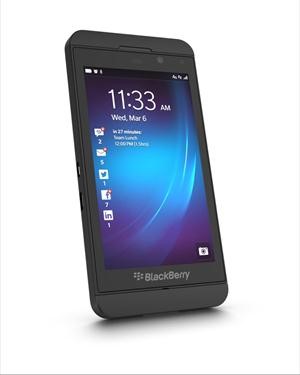 «VIVA» تطلق هاتف BlackBerry Z10 الذكي 