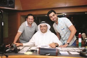 احمد الموسوي وعلي حيدر ونايف الكندري 	فريال حماد﻿