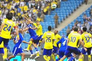 النصر تفوق على الهلال وحقق فوزا تاريخيا﻿