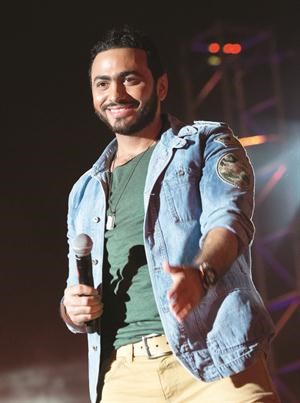 تامر حسني