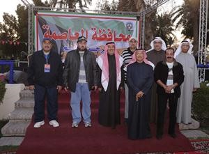 لقطة من الحفل ومشاركة اطفال الكويت في المهرجان﻿