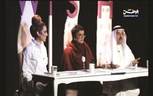 صفاء الهاشم متوسطة لجنة تحكيم البرنامج﻿