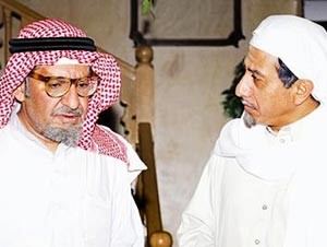 السدحان: ناصر القصبي مقلد ولا يمتلك إلا 5% من نجومية "طاش"