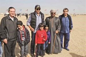 السفير العماني الشيخ سالم المعشني مرحبا بالسفير ضاري العجران وسفير الاردن محمد الكايد وسفير البوسنة ياسين الرواشدة