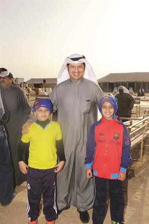 دبدر الشريعان مشاركا في اليوم المفتوح