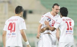 شادي الهمامي يلتحق بالابيض بعد انتهاء مشاركته مع منتخب تونس في كاس افريقيا 	الارزقكوم﻿