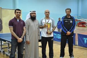 العجمي والفودري والكندري مع الفائزين﻿