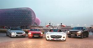 نجاح هائل لـ «عام SUV» و«عام AMG» لدى «مرسيدس - بنز» الشرق الأوسط والأدنى