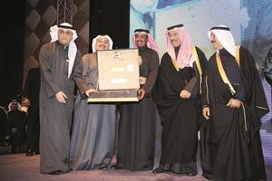 تكريم الرامي الكويتي فهد الديحاني﻿