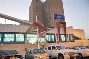 مبنى مركز الخدمة داخل الحكومة مول﻿