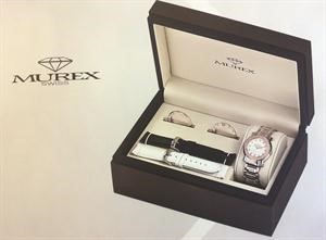 VAN DER BAUWEDE - AIGNER - Valantino - MUREX - MONTANA - FENDI  من روائع جنيف للساعات تصاميم أخاذة ممزوجة بالمشاعر والحب والأحاسيس