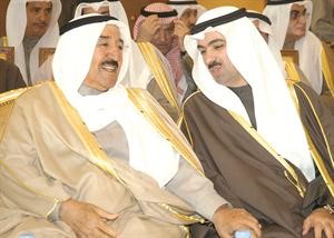 حديث بين صاحب السمو الامير وعلي الراشد﻿