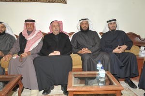 الداهوم والصواغ وبن جامع في ديوان الصواغ