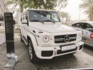«البشر والكاظمي» ترعى معرض GulfRun للسيارات