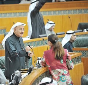 نبيل الفضل ودرولا دشتي