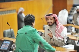 فيصل الدويسان وصفاء الهاشم