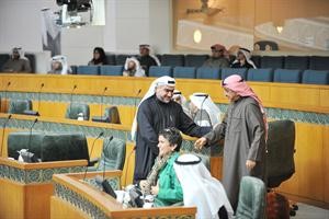 دعبدالحميد دشتي وخالد الشطي