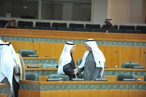 الشيخ سلمان الحمود وعبدالله التميمي