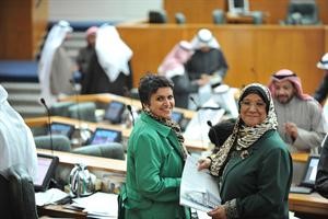 دمعصومة المبارك وصفاء الهاشم