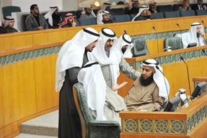 حماد الدوسري وحمد سيف وبدر البذالي
