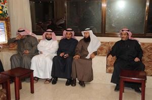نواف ساري واحمد بن مطيع ومناور ذياب وفهيد الهيلم