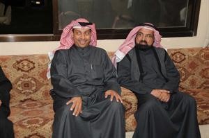 مبارك صنيدح ودحمد المطر