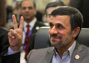 الرئيس الايراني احمدي نجاد﻿