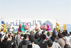«الوطني» نظم يوماً عائلياً مفتوحاً لموظفيه في مخيمه السنوي