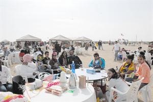 «الوطني» نظم يوماً عائلياً مفتوحاً لموظفيه في مخيمه السنوي