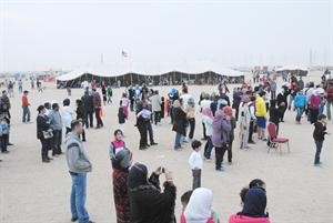 «الوطني» نظم يوماً عائلياً مفتوحاً لموظفيه في مخيمه السنوي