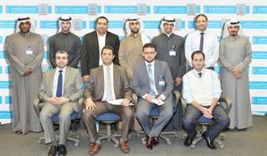 لقطة جماعية للمشاركين في الدورة التدريبية
