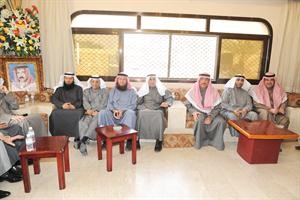 احمد السعدون وخالد السلطان ومحمد الدلال ومحمد الخليفة واحمد مطيع انور الكندري