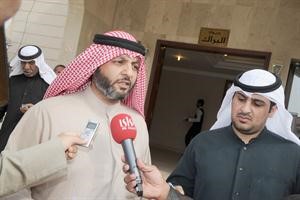 خالد الخالد متحدثا