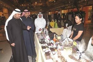جولة داخل المعرض﻿