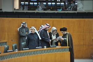 سيد حسين القلاف وذكرى الرشيدي وانس الصالح وهاني حسين