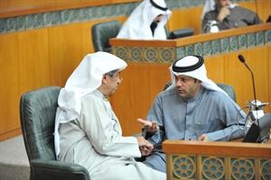 فيصل الكندري وعادل الخرافي 