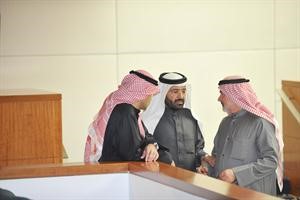 صالح عاشور وعصام الدبوس وانس الصالح
