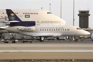 «طيران السعودية» تدشّن خدمات الترفيه على أجهزة الآيباد