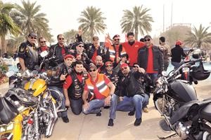 عدد من المشاركين في الحملة